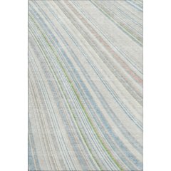 Machine Washable Indoor/Outdoor Neo Ivory 8' x 10' Rug