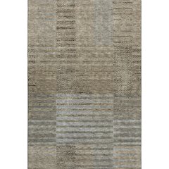Machine Washable Indoor/Outdoor Neo Taupe 8' x 10' Rug