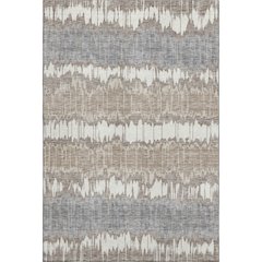 Machine Washable Indoor/Outdoor Neo Taupe 8' x 10' Rug