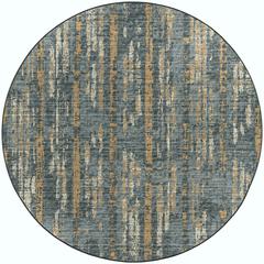 Winslow WL6 Charcoal 8' x 8' Round Rug