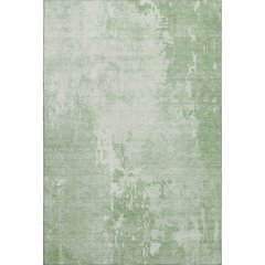 Machine Washable Indoor/Outdoor Pacifica Mint 8' x 10' Rug