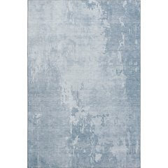 Machine Washable Indoor/Outdoor Pacifica Sky 8' x 10' Rug