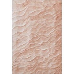 Machine Washable Indoor/Outdoor Pacifica Coral 8' x 10' Rug