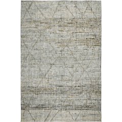 Luxury Washable Indoor/Outdoor Portico Pewter 8' x 10' Rug