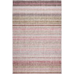 Luxury Washable Indoor/Outdoor Portico Pink 8' x 10' Rug