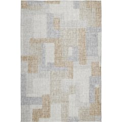 Luxury Washable Indoor/Outdoor Portico Ivory 8' x 10' Rug