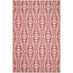 Indoor/Outdoor Sedona SN6 Clay Washable 8' x 10' Rug