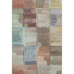 Luxury Washable Indoor/Outdoor Ravenna Putty 8' x 10' Rug