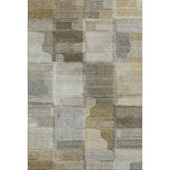 Luxury Washable Indoor/Outdoor Ravenna Taupe 8' x 10' Rug