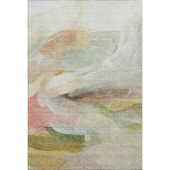 Luxury Washable Indoor/Outdoor Ravenna Linen 8' x 10' Rug