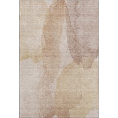 Luxury Washable Indoor/Outdoor Ravenna Coral 8' x 10' Rug