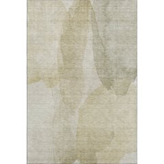 Luxury Washable Indoor/Outdoor Ravenna Putty 8' x 10' Rug