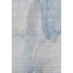 Luxury Washable Indoor/Outdoor Ravenna Sky 8' x 10' Rug