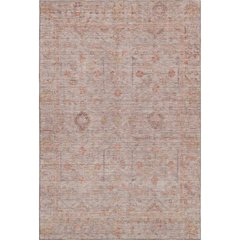 Luxury Washable Indoor/Outdoor Ravenna Coral 8' x 10' Rug