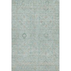 Luxury Washable Indoor/Outdoor Ravenna Sky 8' x 10' Rug