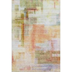 Luxury Washable Indoor/Outdoor Ravenna Coral 8' x 10' Rug