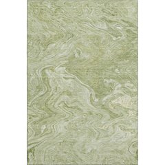 Luxury Washable Indoor/Outdoor Ravenna Sage 8' x 10' Rug