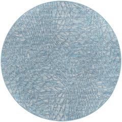 Winslow WL2 Indigo 8' x 8' Round Rug