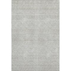 Luxury Washable Indoor/Outdoor Soft Essentials SE1 Ivory 8' x 10' Rug