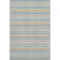 Luxury Washable Indoor/Outdoor Soft Essentials SE2 Multi 8' x 10' Rug