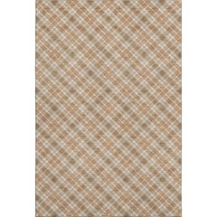 Luxury Washable Indoor/Outdoor Soft Essentials SE3 Orange 8' x 10' Rug