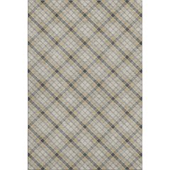 Luxury Washable Indoor/Outdoor Soft Essentials SE3 Gray 8' x 10' Rug