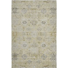 Luxury Washable Indoor/Outdoor Solace Beige 8' x 10' Rug