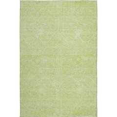 Luxury Washable Indoor/Outdoor Solace Lime 8' x 10' Rug