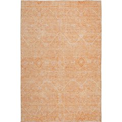 Luxury Washable Indoor/Outdoor Solace Salmon 8' x 10' Rug