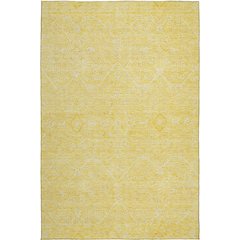 Luxury Washable Indoor/Outdoor Solace Yellow 8' x 10' Rug