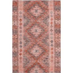 Luxury Washable Indoor/Outdoor Solace Terracotta 8' x 10' Rug
