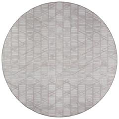 Indoor/Outdoor Durango SS4 Linen Washable 8' x 8' Round Rug