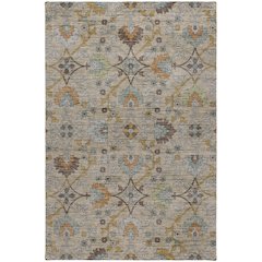 Indoor/Outdoor Silk Road Flax 6'6" x 9'6" Rug
