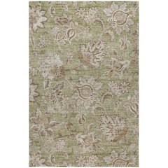 Indoor/Outdoor Silk Road Aloe 6'6" x 9'6" Rug