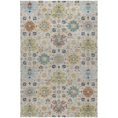 Indoor/Outdoor Silk Road Ivory 6'6" x 9'6" Rug