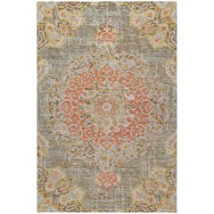 Luxury Washable Indoor/Outdoor Tabrook Brown 8' x 10' Rug