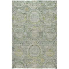 Luxury Washable Indoor/Outdoor Tabrook Sage 8' x 10' Rug
