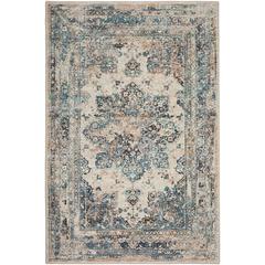 Jericho JC6 Linen 8' x 10' Rug