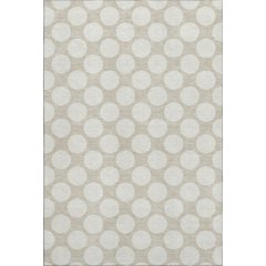 Luxury Washable Indoor/Outdoor The Reserve Beige 8' x 10' Rug