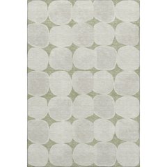 Luxury Washable Indoor/Outdoor The Reserve Aloe 8' x 10' Rug