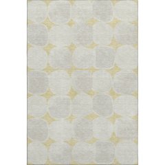 Luxury Washable Indoor/Outdoor The Reserve Wheat 8' x 10' Rug