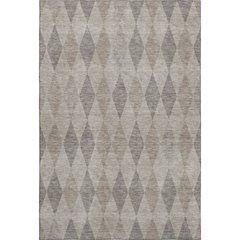 Luxury Washable Indoor/Outdoor The Reserve Beige 8' x 10' Rug