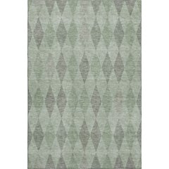Luxury Washable Indoor/Outdoor The Reserve Fern 8' x 10' Rug