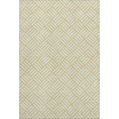 Luxury Washable Indoor/Outdoor The Reserve Wheat 8' x 10' Rug