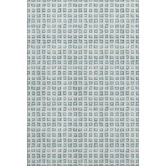 Luxury Washable Indoor/Outdoor The Reserve Teal 8' x 10' Rug