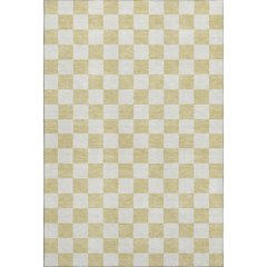 Luxury Washable Indoor/Outdoor The Reserve Wheat 8' x 10' Rug