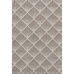 Luxury Washable Indoor/Outdoor The Reserve Brown 8' x 10' Rug
