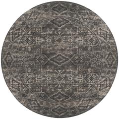 Tuscany TU10 Gray 8' x 8' Rug