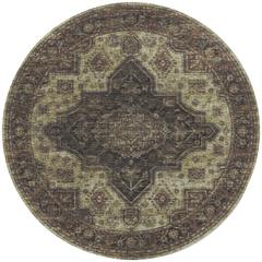 Tuscany TU11 Beige 8' x 8' Rug