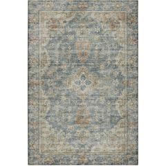 Tuscany TU13 Teal 8' x 10' Rug